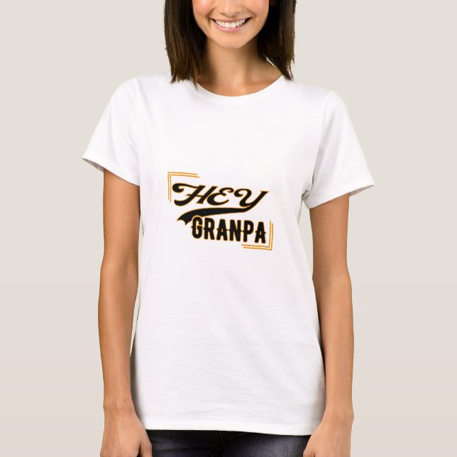 T-shirt du jour du grand-parent (Devant)