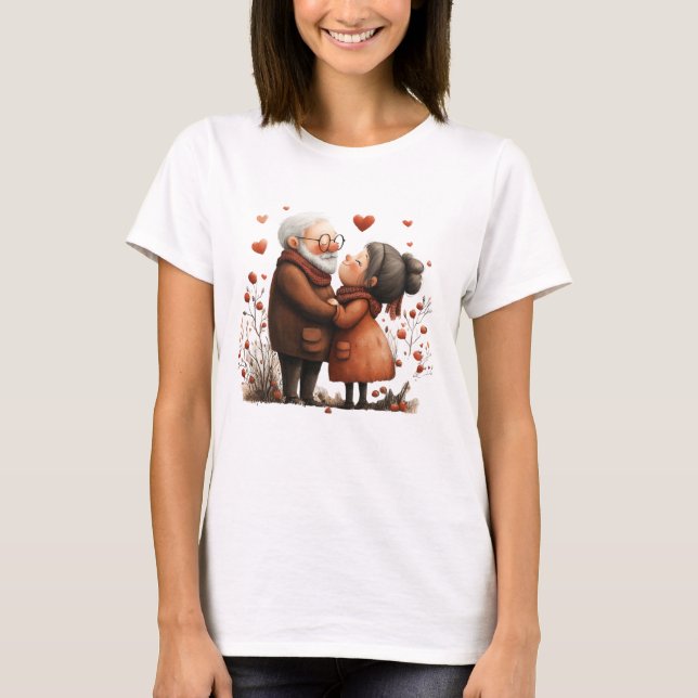 T-shirt du jour Valentines (Devant)