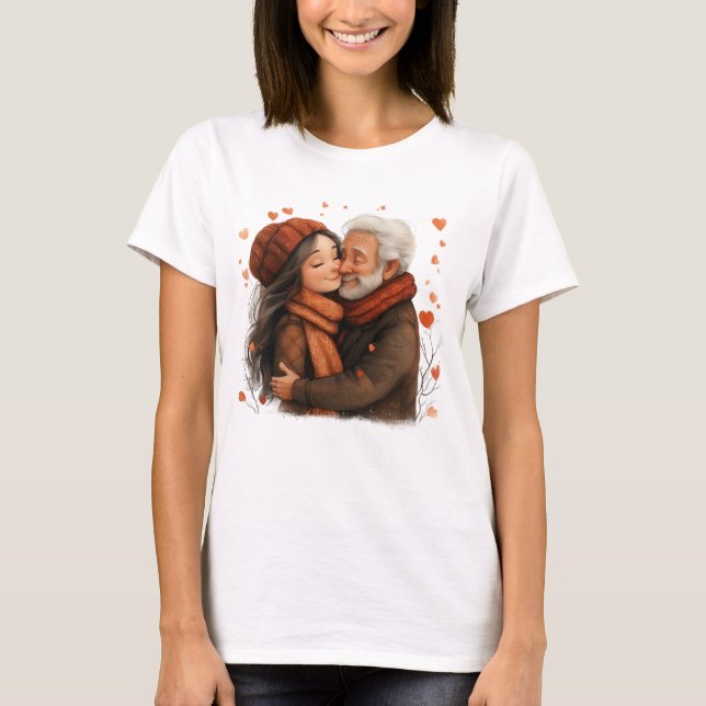 T-shirt du jour Valentines (Devant)