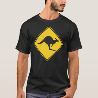T-shirt du kangourou |