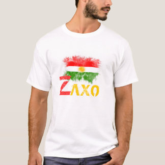 T-shirt du Kurdistan avec "ZAXO "