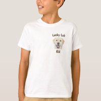 T-shirt du Labrador Retriever