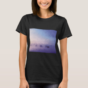 T-shirt du lac gelé