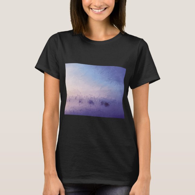 T-shirt du lac gelé (Devant)