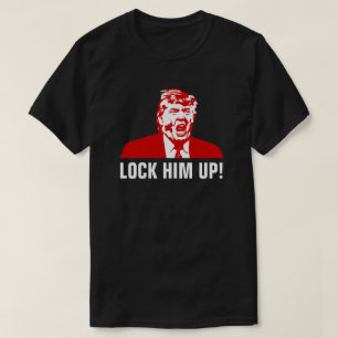 T-shirt du l'Anti-Atout des hommes : "ENFERMEZ-LE