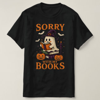 T-shirt du livre d'Halloween drôle