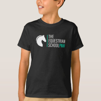 T-shirt du logo blanc pour enfants - Quel est votr