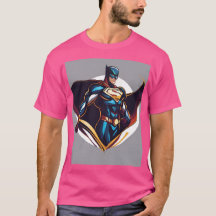 T-shirt du logo Bold Superhero
