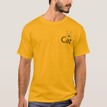 T-shirt du logo CAT