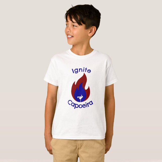 T-shirt du logo d'activation de base (Devant entier)