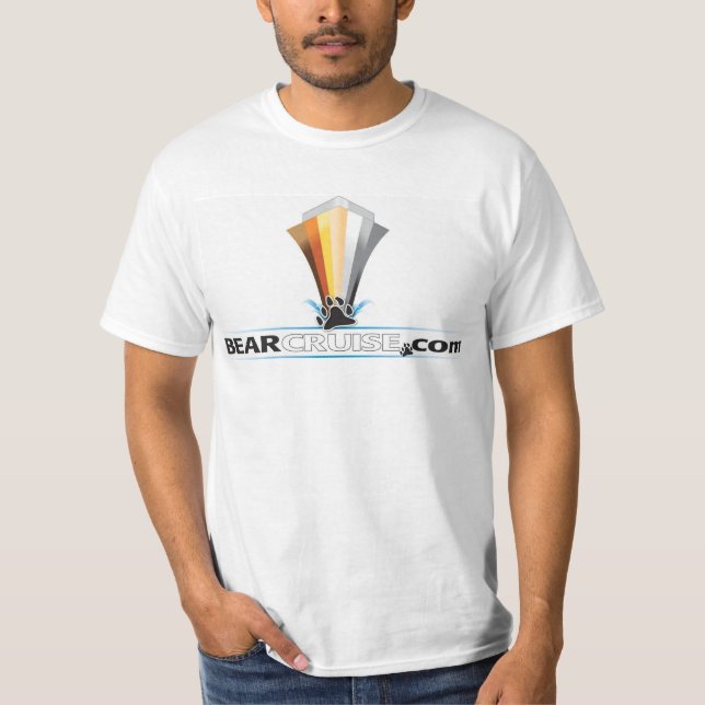 T-shirt du logo de BearCruise.com (Devant)