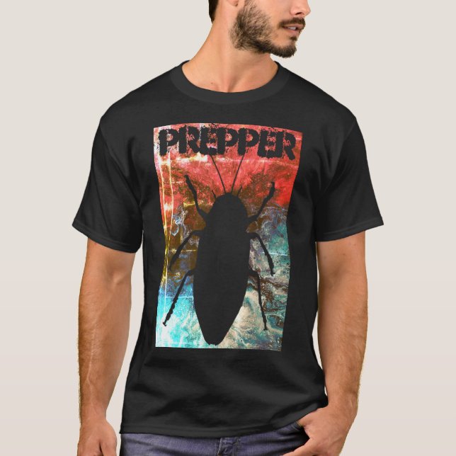 T-Shirt du logo de Cockroach (Devant)