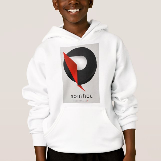 T-shirt du logo de communication Abstrait - minima (Devant)