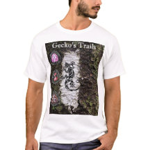 T-shirt du logo de Gecko Trails