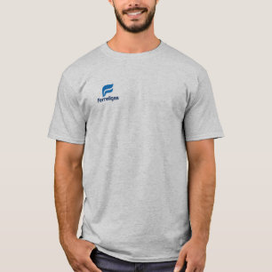 T-shirt du logo gris homme