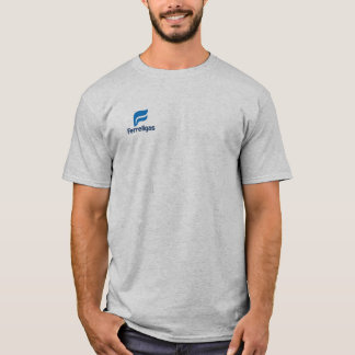 T-shirt du logo gris homme