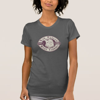 T-shirt du logo Ladies Retro Eagles