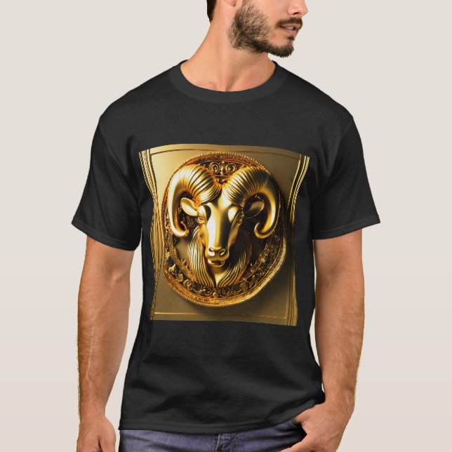 T-shirt du logo RAM (Devant)