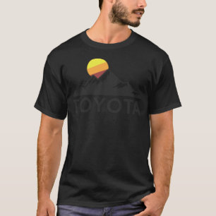 T-shirt du logo Toyota Mountain - Petit Si gauche-