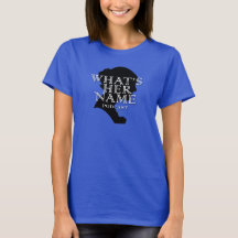 T-shirt du logo What'sHerName
