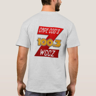 T-shirt du logo Z100.3 - alien de ragout de la
