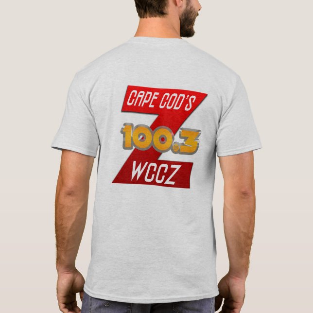T-shirt du logo Z100.3 - alien de ragout de la (Dos)
