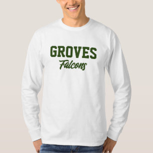 T-shirt du lycée de Groves