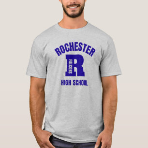 T-shirt du lycée de Rochester