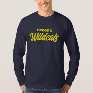T-shirt du lycée d'Oxford