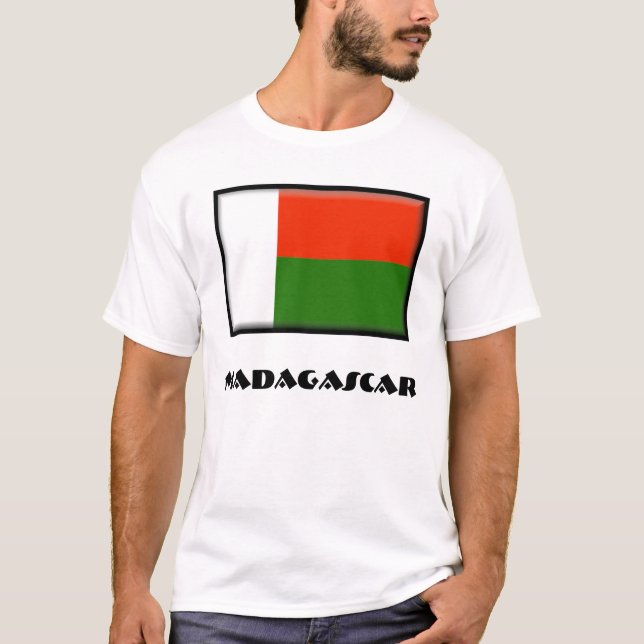 T-shirt du Madagascar (Devant)