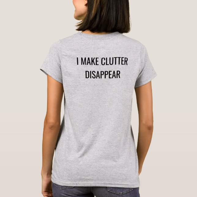 T-shirt du magicien du mess (Dos)