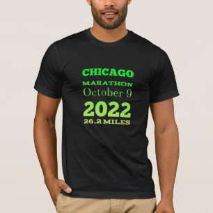 T-shirt du marathon de Chicago