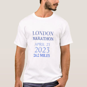 T-shirt du marathon de Londres 2023