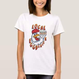 T-shirt du marchand de poulet
