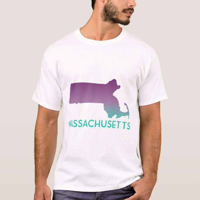 T-shirt du Massachusetts (Devant)