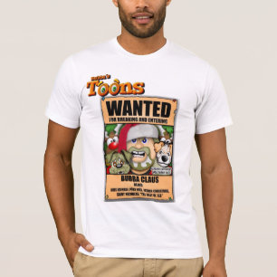 T-Shirt du mauvais Père Noël Bubba Claus