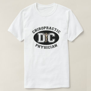 T-shirt du médecin chiropratique