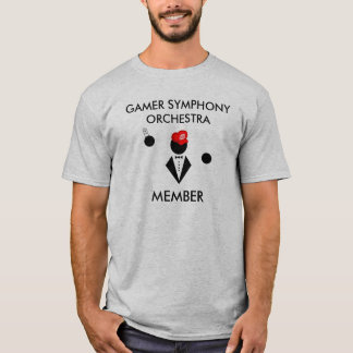 T-shirt du membre des hommes de GSO