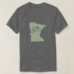 T-shirt du Minnesota de bicyclette