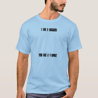 T-shirt du miroir v.