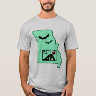 T-shirt du Missouri Caver
