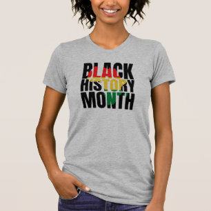 T-shirt du Mois de l'histoire des Noirs