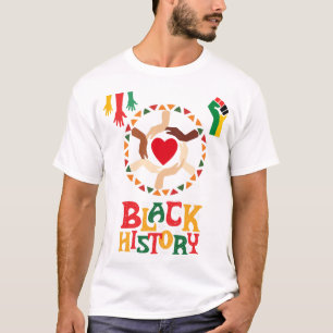 t-shirt du mois de l'histoire noire