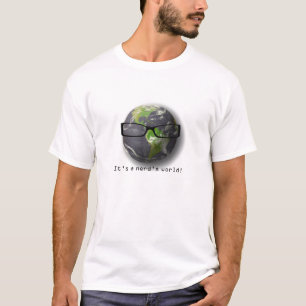 T-shirt du monde du ballot