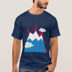 T-shirt du mont Fuji