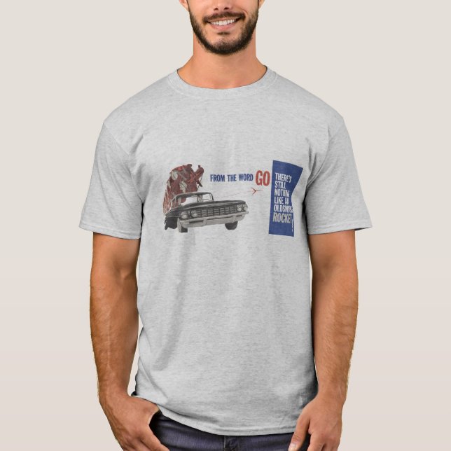 T-shirt Du mot ALLEZ ! (Devant)
