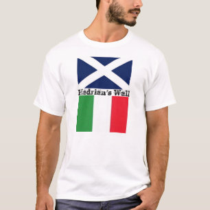 T-shirt du mur des hadrian