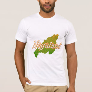 T-Shirt du Nagaland