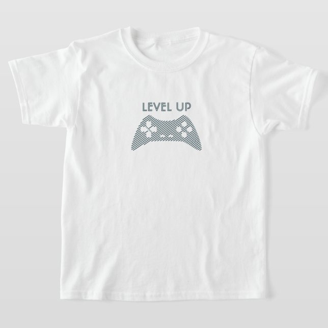 T-shirt du niveau du joueur (Poser)