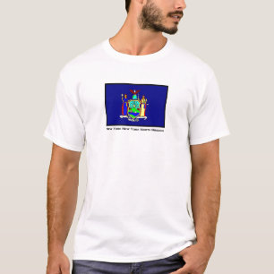 T-shirt du nord de mission de New York New York